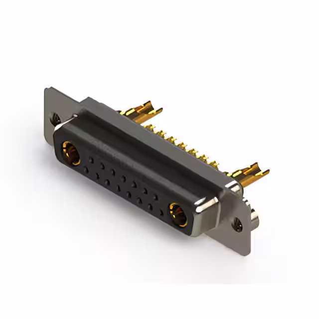 628-17W2222-2NA EDAC Inc.  Conjuntos de conectores D-Sub